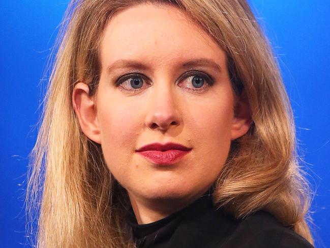 NEW YORK, NY - SEPTEMBER 29:  Theranos founder Elizabeth Holmes attends the 2015 Clinton Global Initiative Closing Plenary at Sheraton Times Square on September 29, 2015 in New York City.  (Photo by Taylor Hill/FilmMagic)