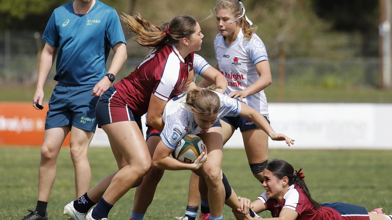 NSW and Queensland split the results in round one. Photos: Supplied/Karen Watson