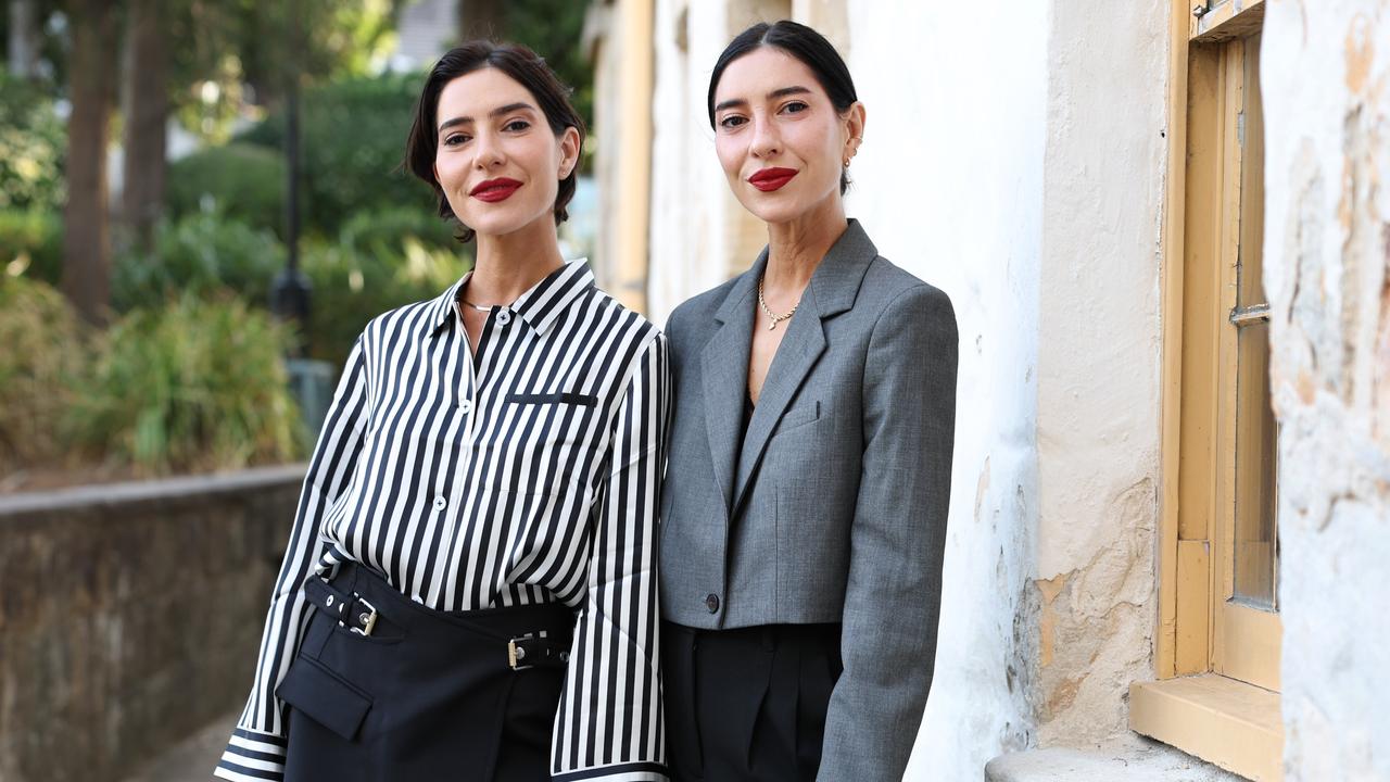 The Veronicas will perform at Yours and Owls festival where NSW’s first pill testing trial will be held. Picture: Richard Dobson