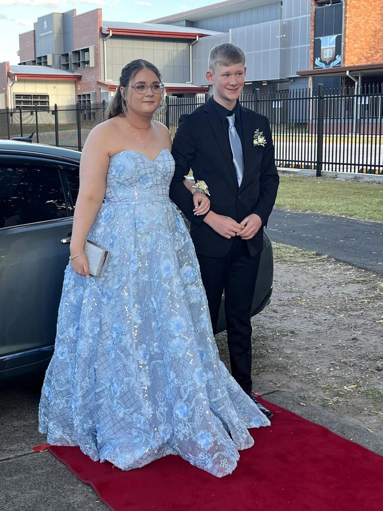 The students of Maryborough State High School celebrate their formal.