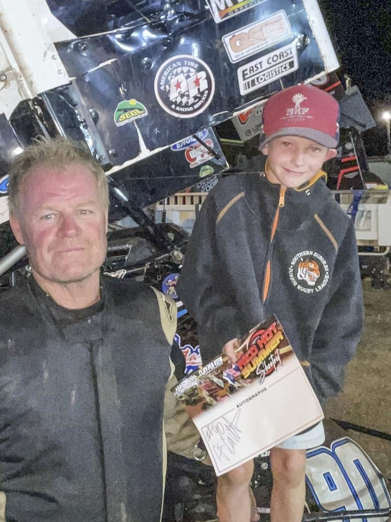 Toowoomba speedway: The star drivers of the first-ever Red Hot Summer ...