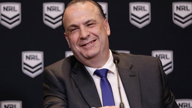 Australian Rugby League Commission Chairman Peter V'landys (Photo by Mark Metcalfe/Getty Images)