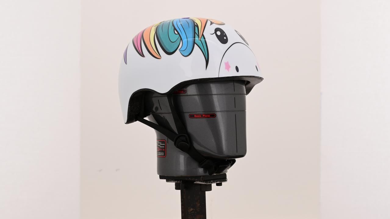 Children’s helmet safety ratings give surprise pick five stars