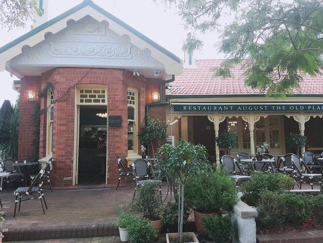 The restaurant is a busy spot in Mosman. Picture: Claire Lee