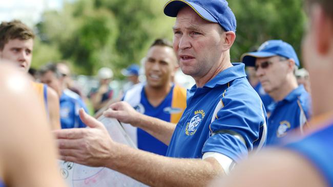 Macleod coach Garry Ramsay.