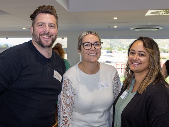 Alistair Baggott, Sarah Tuxford and Danielle Davies