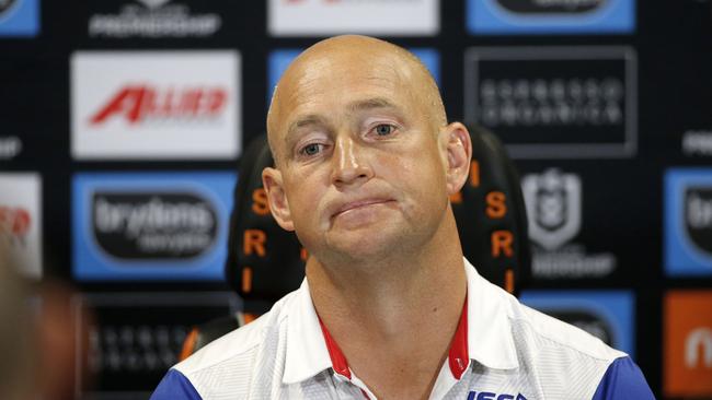 Former Knights coach Nathan Brown has rules himself out of the position. Picture: AAP.