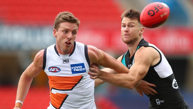 North Melbourne is set to land GWS defender Aidan Corr on a multi-year deal.