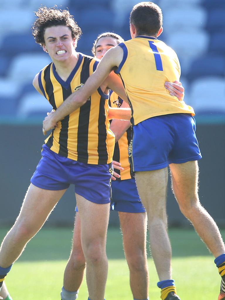 Lachlan Sholl Afl Rising Star Round 17, St Bernard’s Junior Coaches 