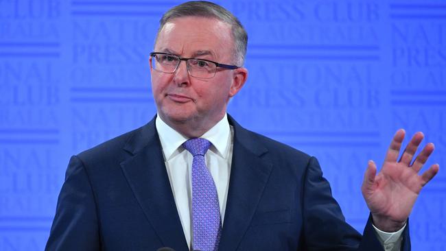 Anthony Albanese’s letter reveals the shifting dynamic of climate change politics. Picture: AAP