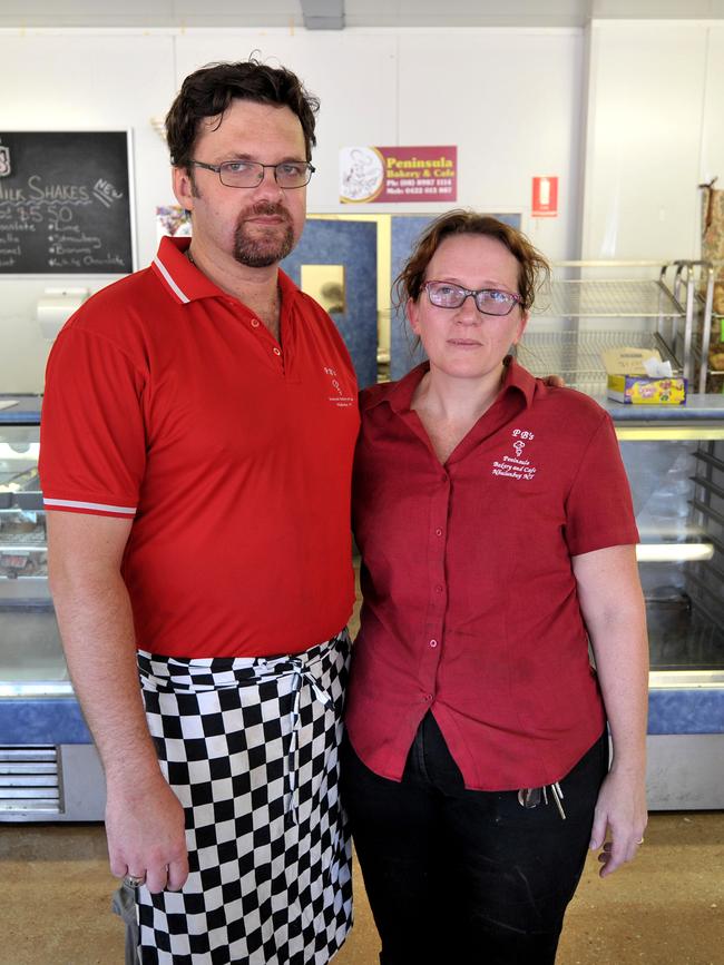 John and Estelle Carter are optimistic about the impact of the launch on business in town.