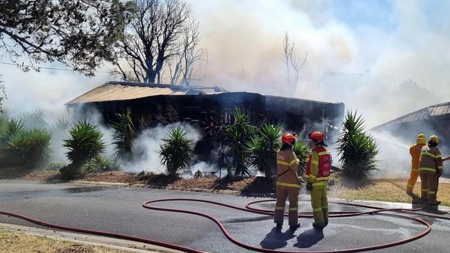 House fire in Cape Woolamai