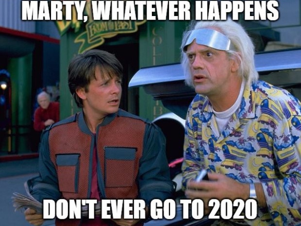 This one meme perhaps somes up 2020 best.