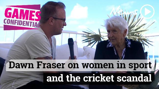 Dawn Fraser on women in sport and the cricket scandal 