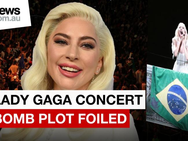 Lady Gaga concert in Brazil targeted as bomb plot foiled