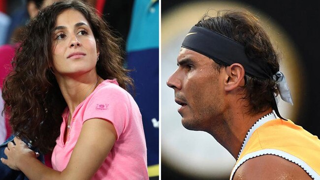 Rafael Nadal reveals engagemnt to long-term girlfriend