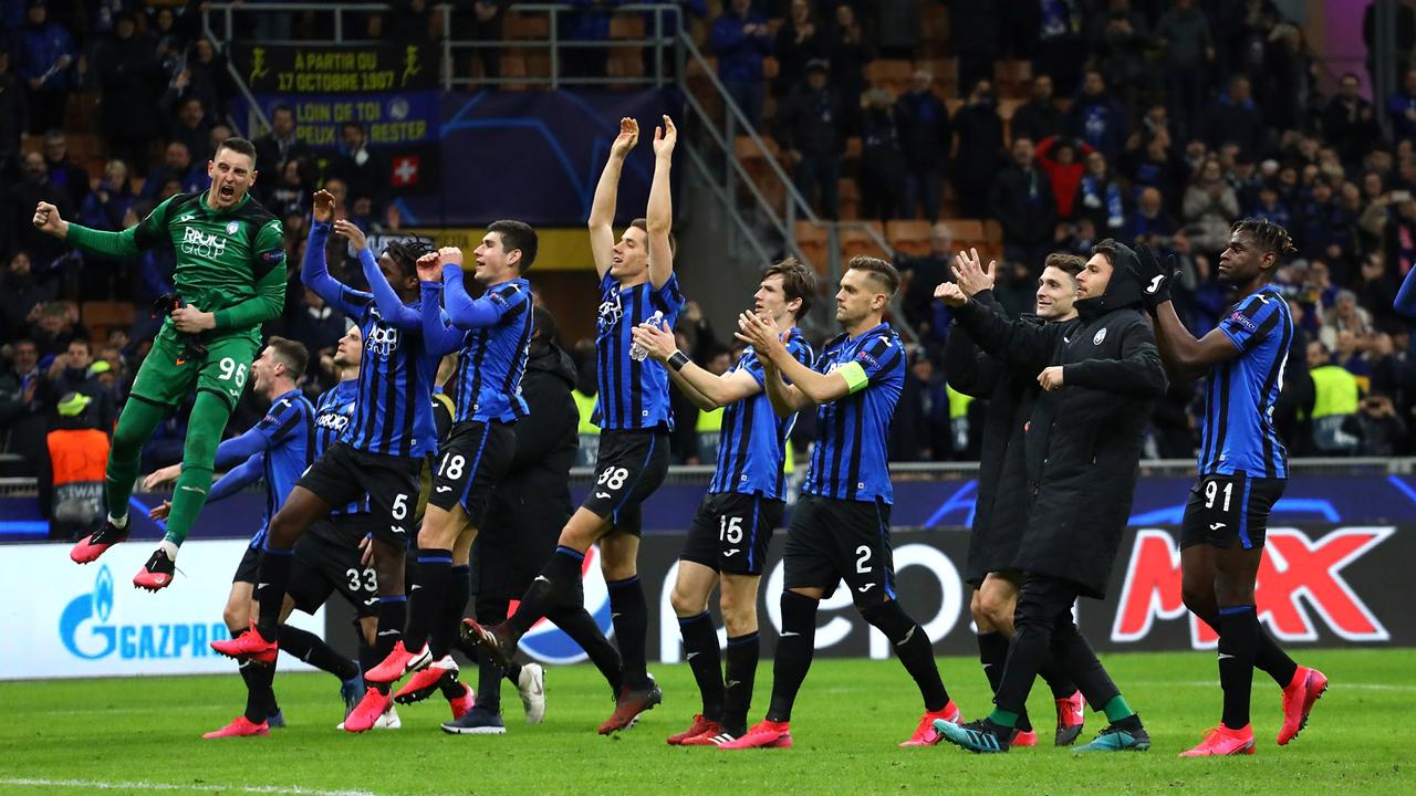 Atalanta drop two precious points in Champions League race - Eurosport