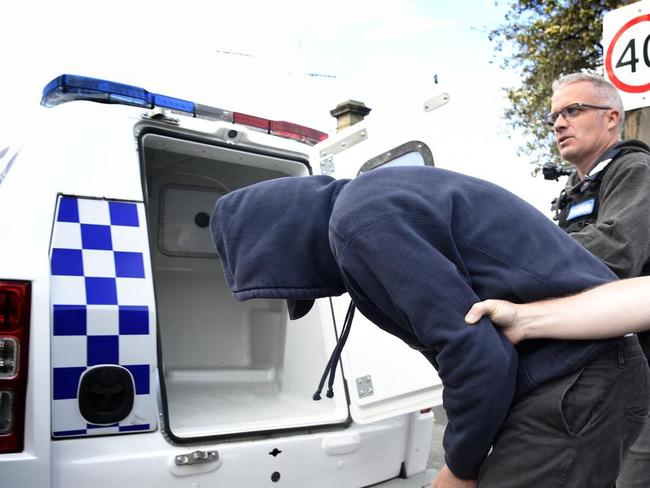 Bendigo police have charged six men after a drug raid on an alleged commercial cannabis growing operation associated with organised crime.