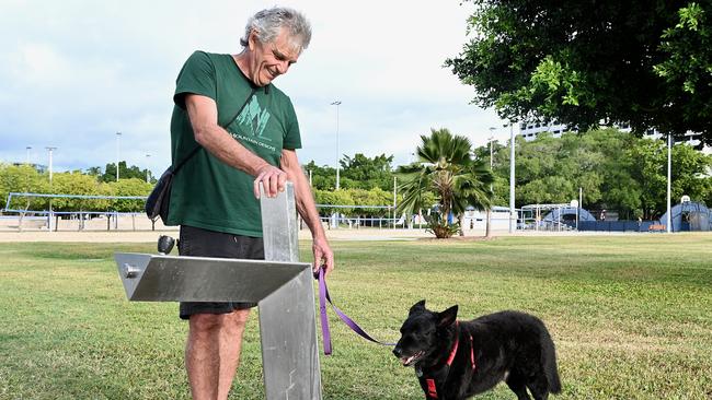 Graeme Rayner from Cairns North is worried about breaking into the housing market. Picture: Isaac McCarthy