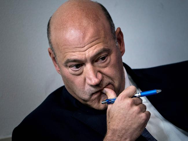 Gary Cohn quit in protest as economic adviser but may return to the administration in future. Picture: AFP photo/Brendan Smialowski