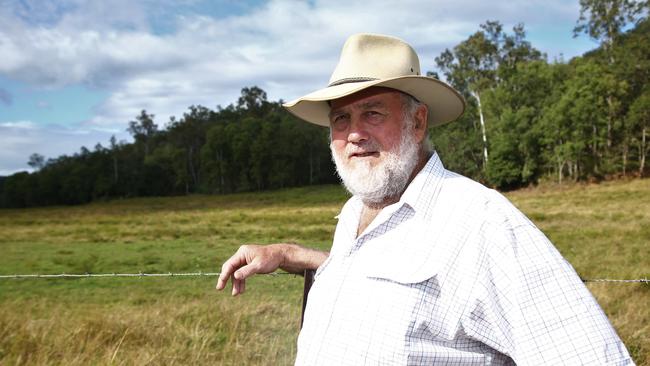 Goldsborough Valley landowner Gregory Trevor has labelled the killing of local brumbies disgusting. Picture: PETER CARRUTHERS