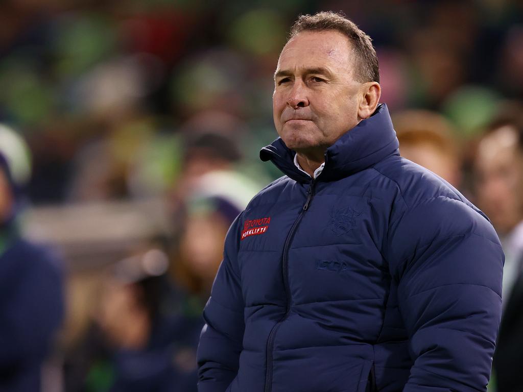 Ricky Stuart has stuck the boot into the RLPA. Picture: Mark Nolan/Getty Images