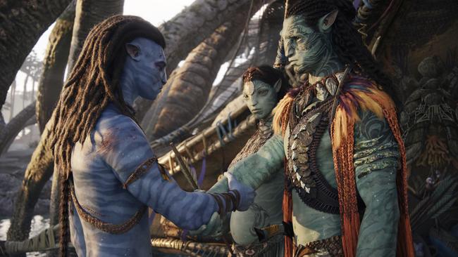 Avatar: The Way of Water became the second highest grossing film of 2022 in just its first two weeks of release.