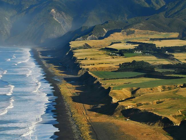 EMBARGO FOR TWAM 30 MAR 2024. FEE MAY APPLY. Wharekauhau Country Estate,  Palliser,  NZ. Photo: Supplied