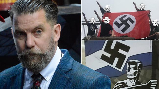 Gavin McInnes is the founder of the violent, alt-right group Proud Boys.