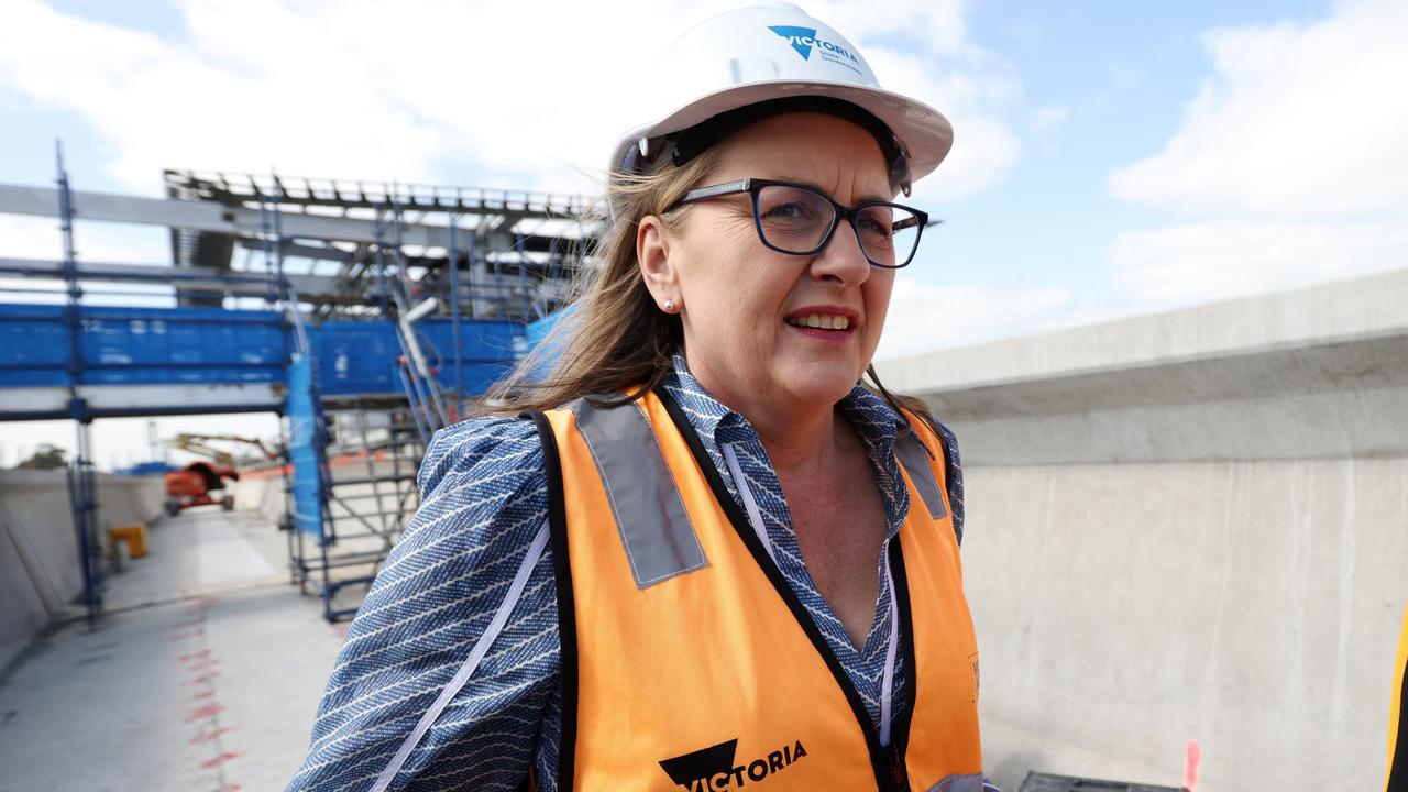 Victorian Premier Jacinta Allan. Picture: NCA NewsWire/Con Chronis