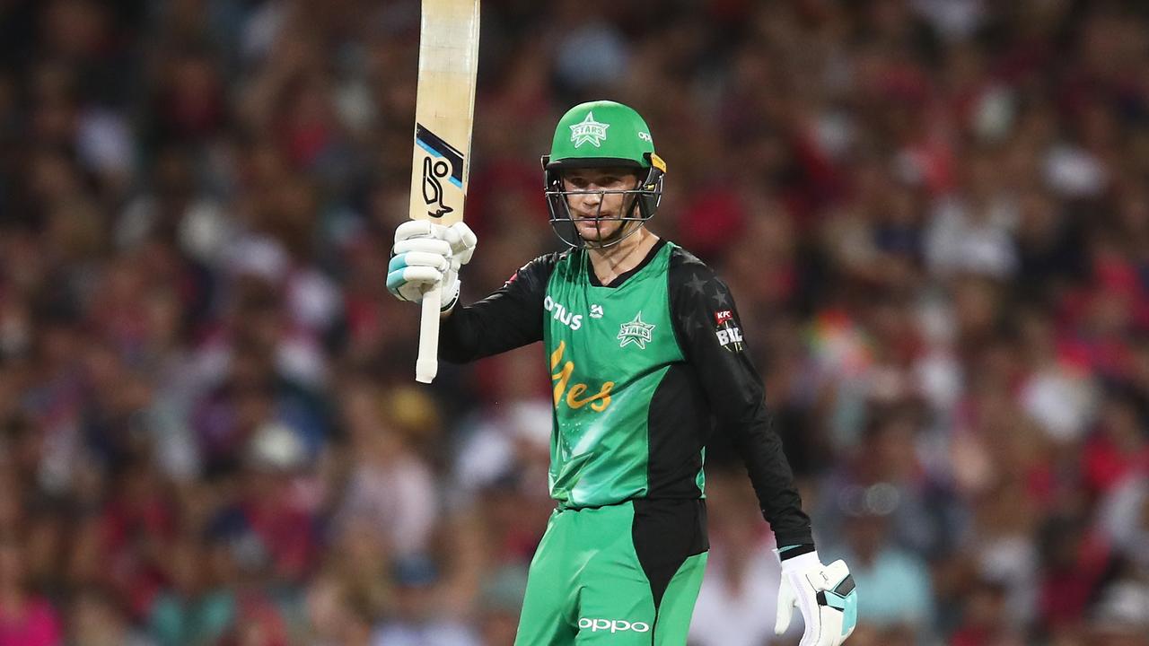 Peter Handscomb on Thursday morning relaxed by the beach and at night turned in a match-winning performance in the Big Bash League that put his name back on the map. 