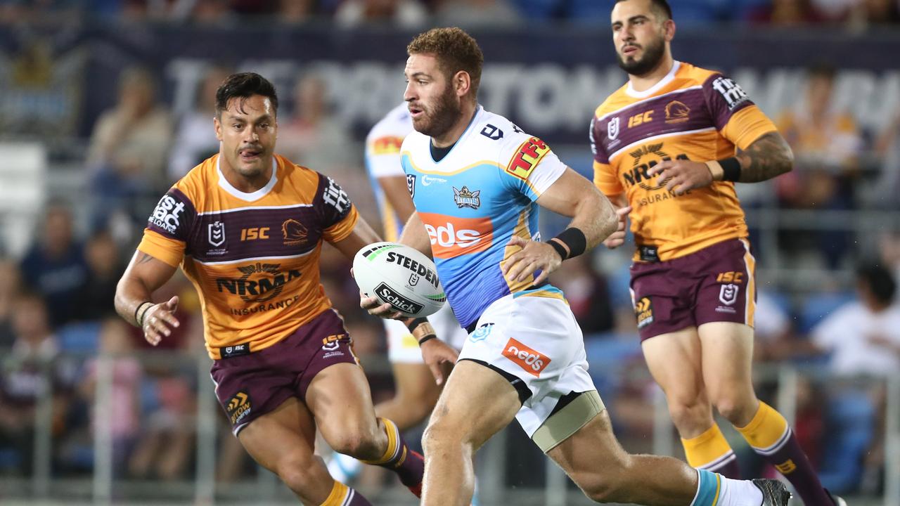 NRL 2022: Gold Coast Titans, Brisbane Broncos, pre-season trial