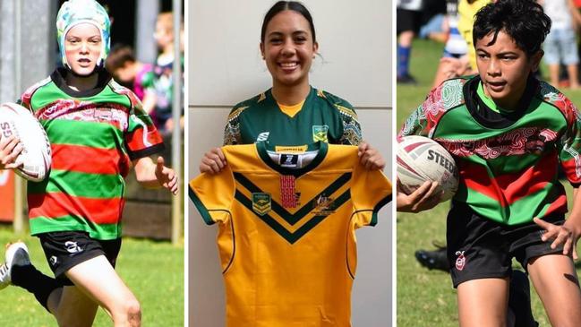 Some of the junior standouts in 2022 from Redlands Rugby League.