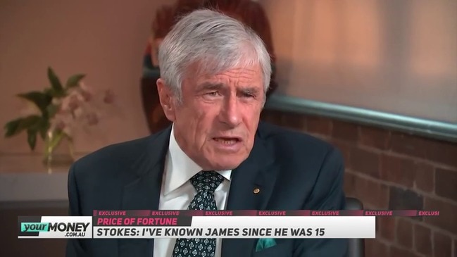 Kerry Stokes talks about his association with James Packer