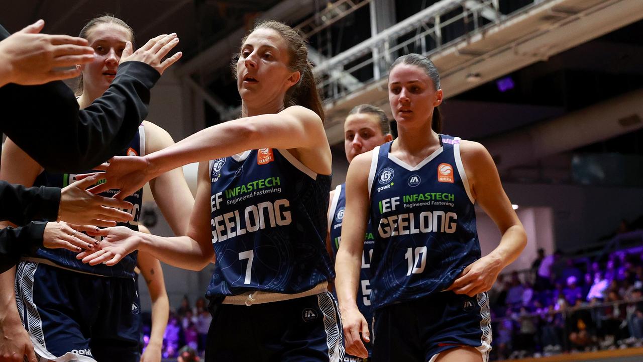 Sarah Elsworthy of Geelong United. Picture: Kelly Defina/Getty Images