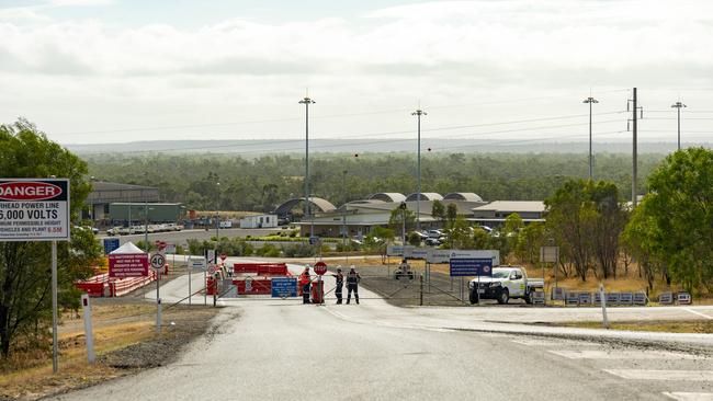 Grosvenor coal mine. Picture: Daryl Wright