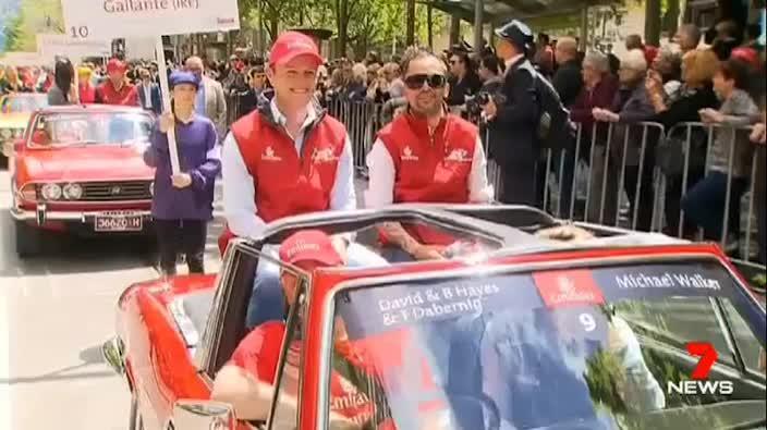 Melbourne Cup parade