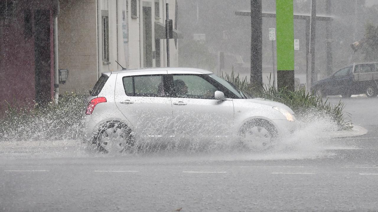 Lannercost Street, Ingham, at midday on Tuesday. Picture: Cameron Bates