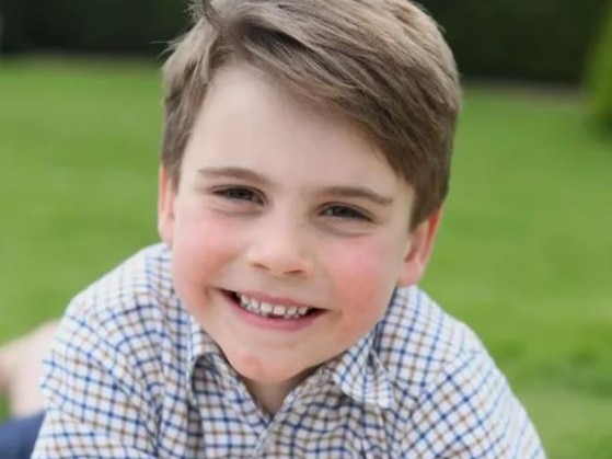 Prince Louis has just turned six. Picture: Instagram