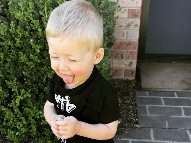 Carter Mak - Cheeky little man. <b><a href="https://www.dailytelegraph.com.au/newslocal/blacktown-advocate/vote-help-us-find-the-cheekiest-toddler-in-nsw/news-story/9ae7eb32bd93be85a472b448d0c19dda">VOTE HERE </a></b>