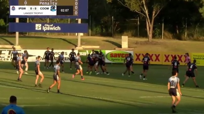 Replay: Walters Cup / Langer Trophy - Round 4 - Langer Trophy - Ipswich v Coombabah