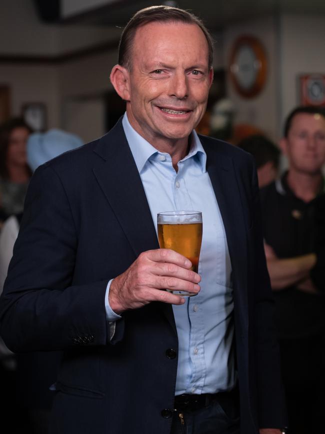 Former Prime Minister Tony Abbott. Picture: Monique Harmer