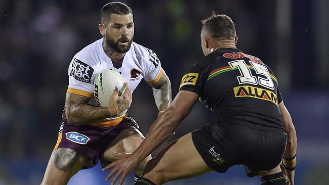 Adam Reynolds kicked well and tried hard against the Panthers. Picture: Brett Hemmings/Getty Images