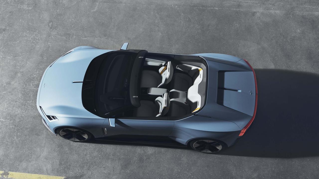 Polestar O2 drivers would receive a birds’ eye view of their adventures.