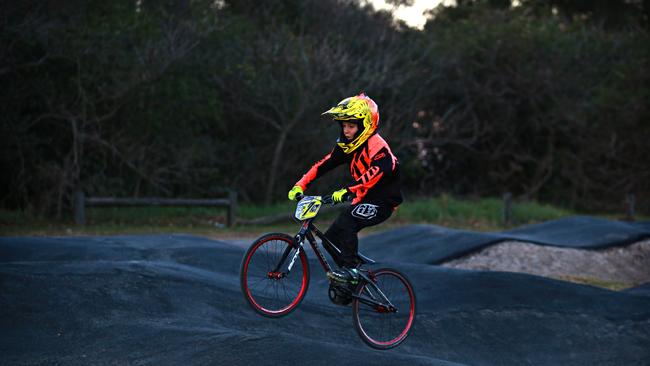 Manly best sale bmx track