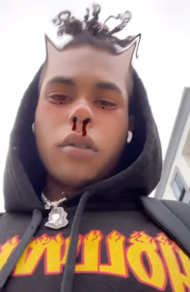 Isaiah Lee in a photo from social media.