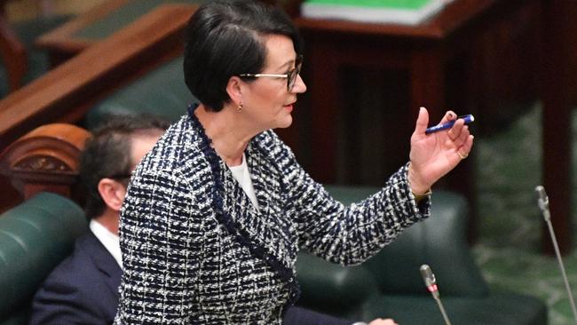 SA attorney-general Vickie Chapman. Picture: AAP Image/David Mariuz