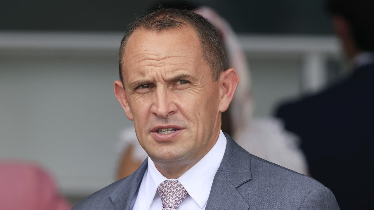 Chris Waller is looking to claim consecutives races at Rosehill on Saturday with Born A King and Francesco Guardi. Picture: Getty Images