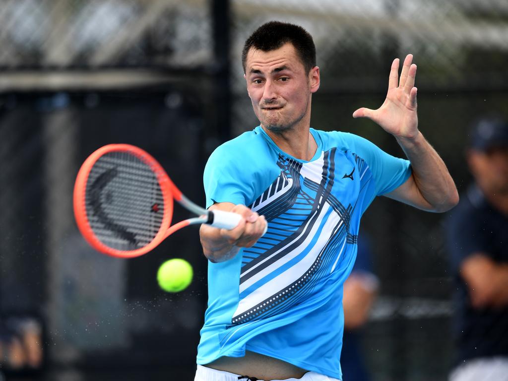 Tomic doesn’t want to cut his career short.