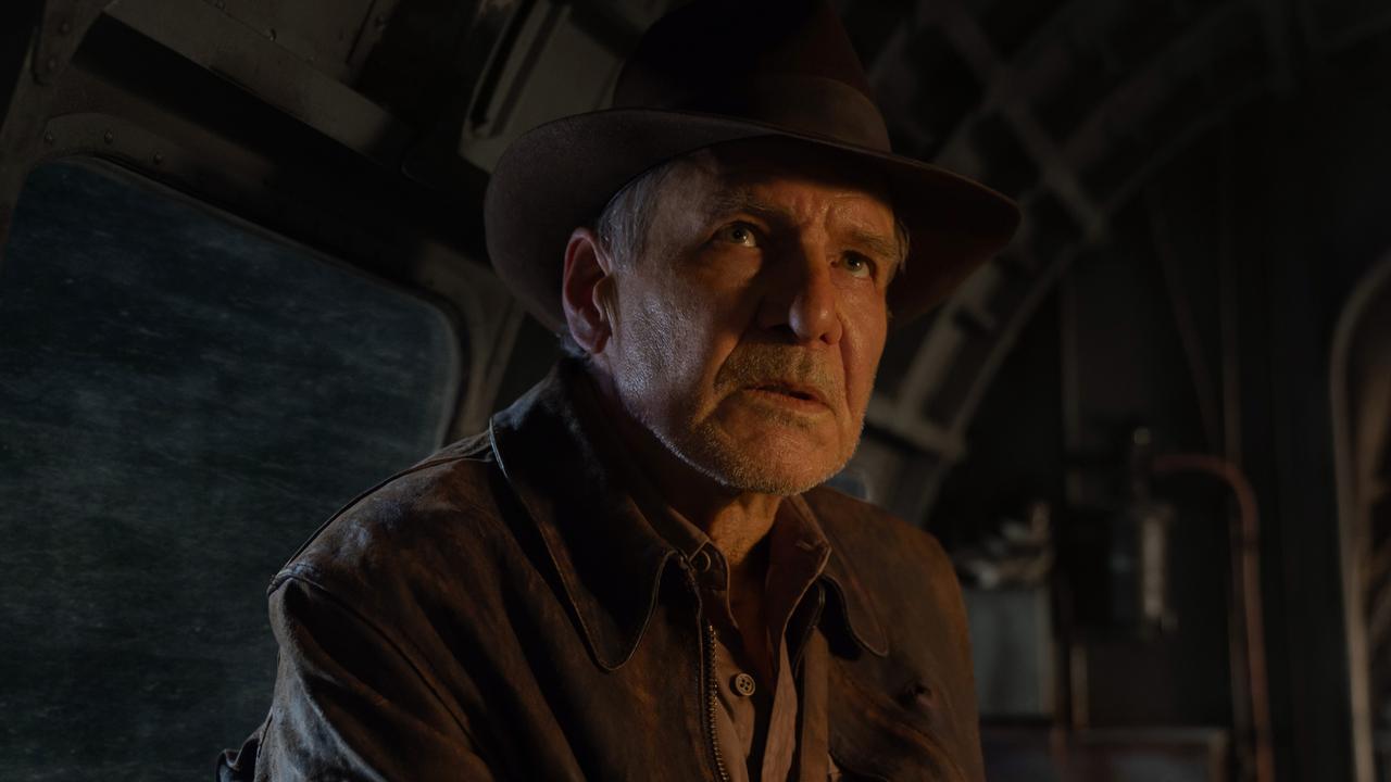 Harrison Ford gets to act his age as Indy in Indiana Jones and the Dial of Destiny.